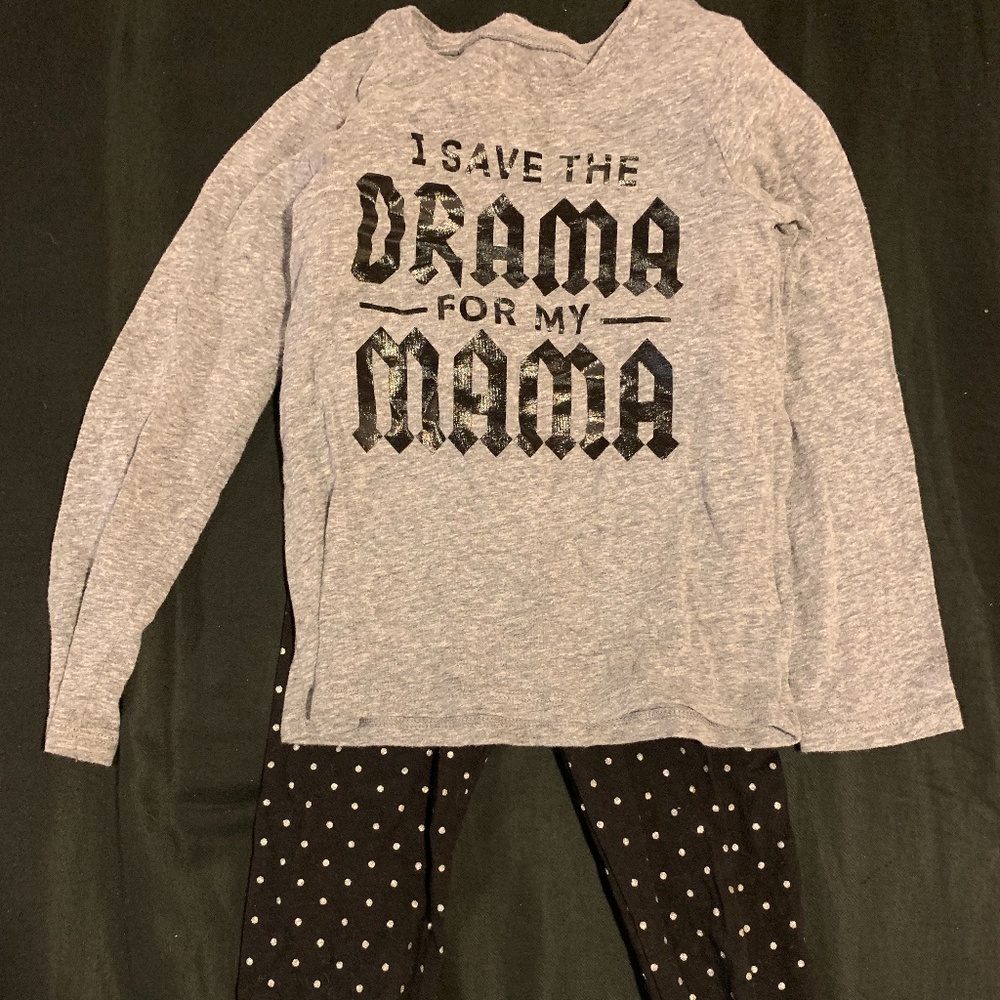 2 piece Girl Legging set